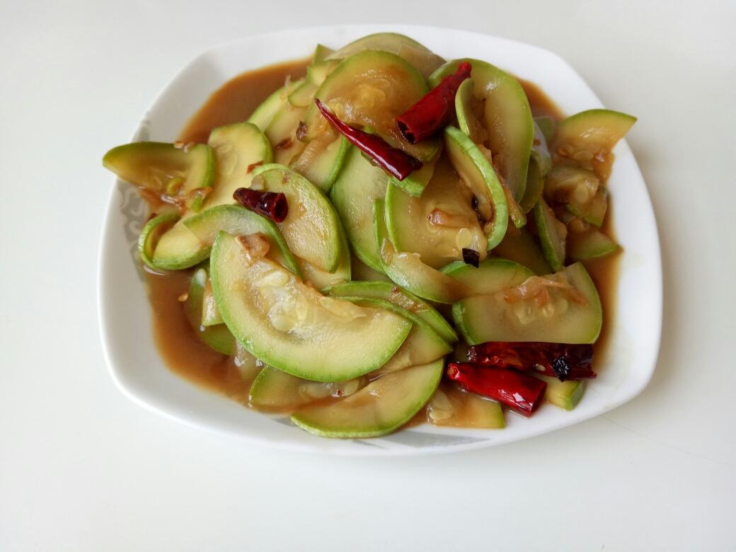 糖醋西葫芦的做法