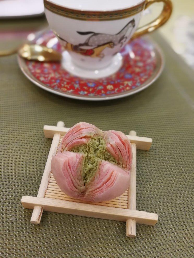 花开富贵之四种口味的椰蓉开口酥