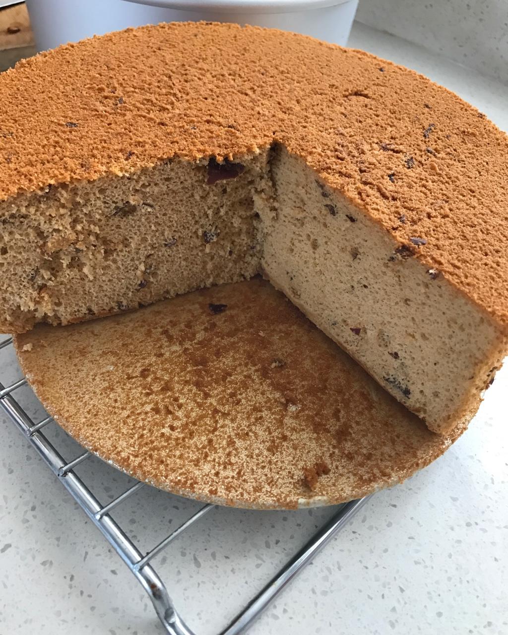 红枣戚风（枣糕）