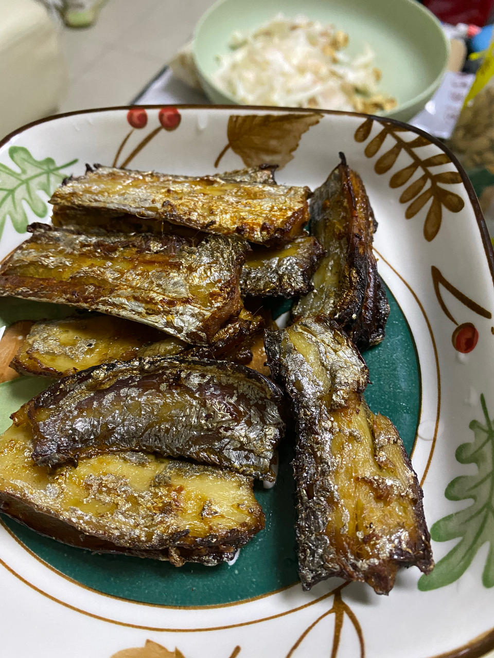 烤带鱼 (空气炸锅)