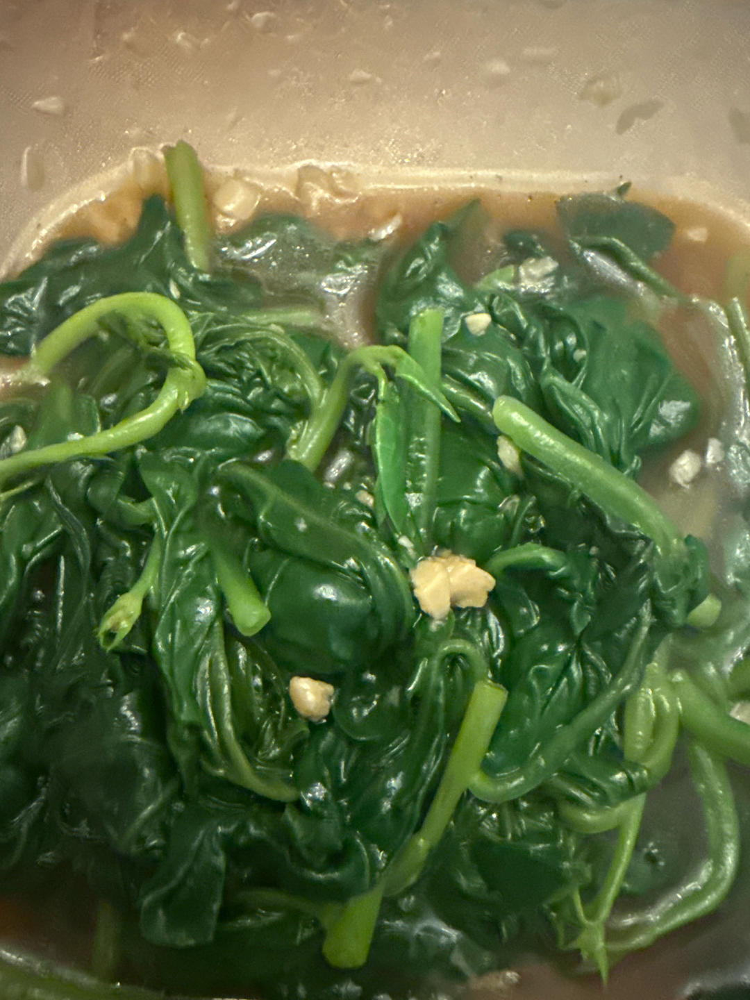 五分钟快手菜:凉拌木耳菜
