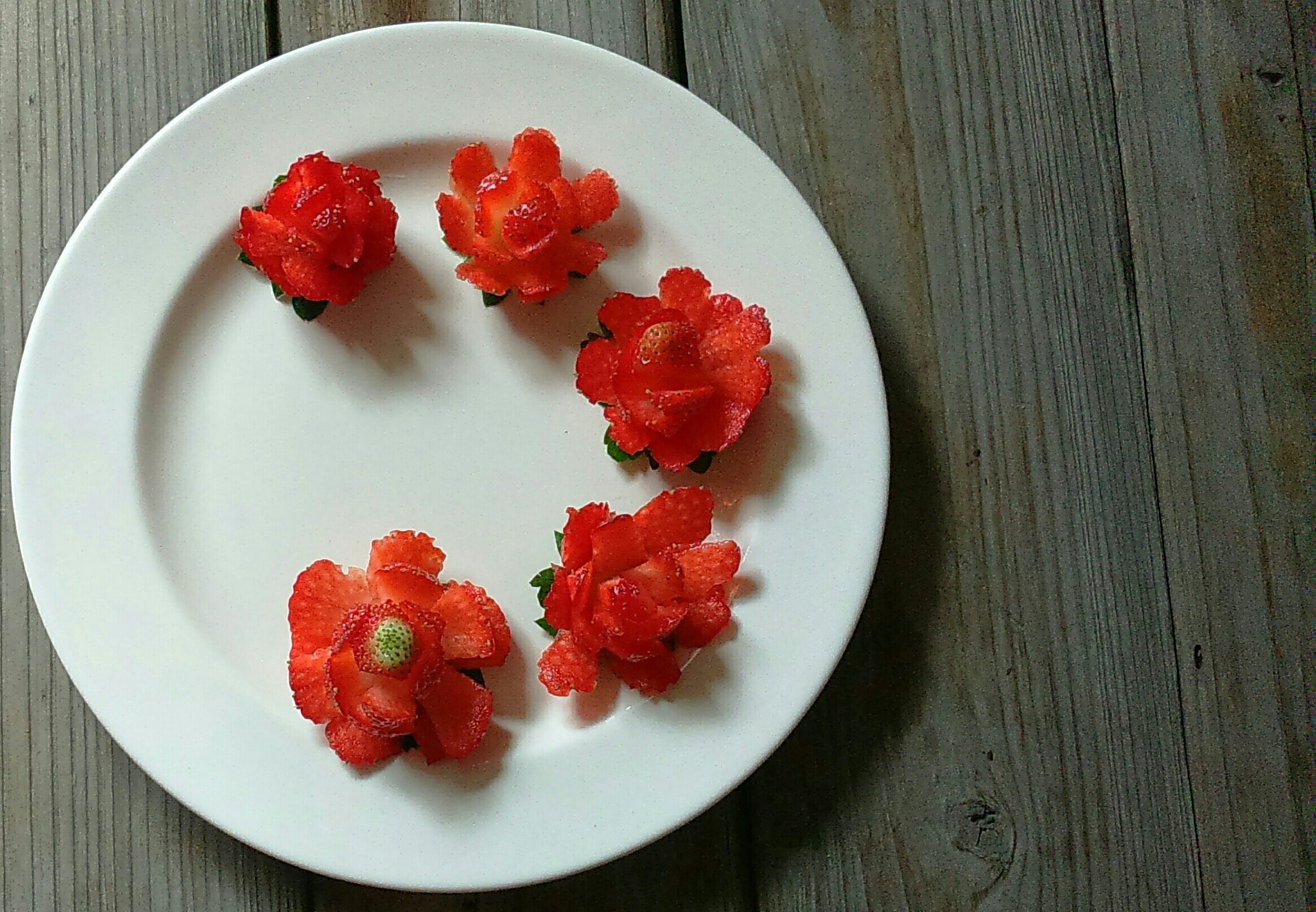 草莓花——百搭款