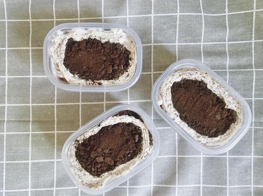 好吃到流泪的奥利奥咸奶油盒子蛋糕