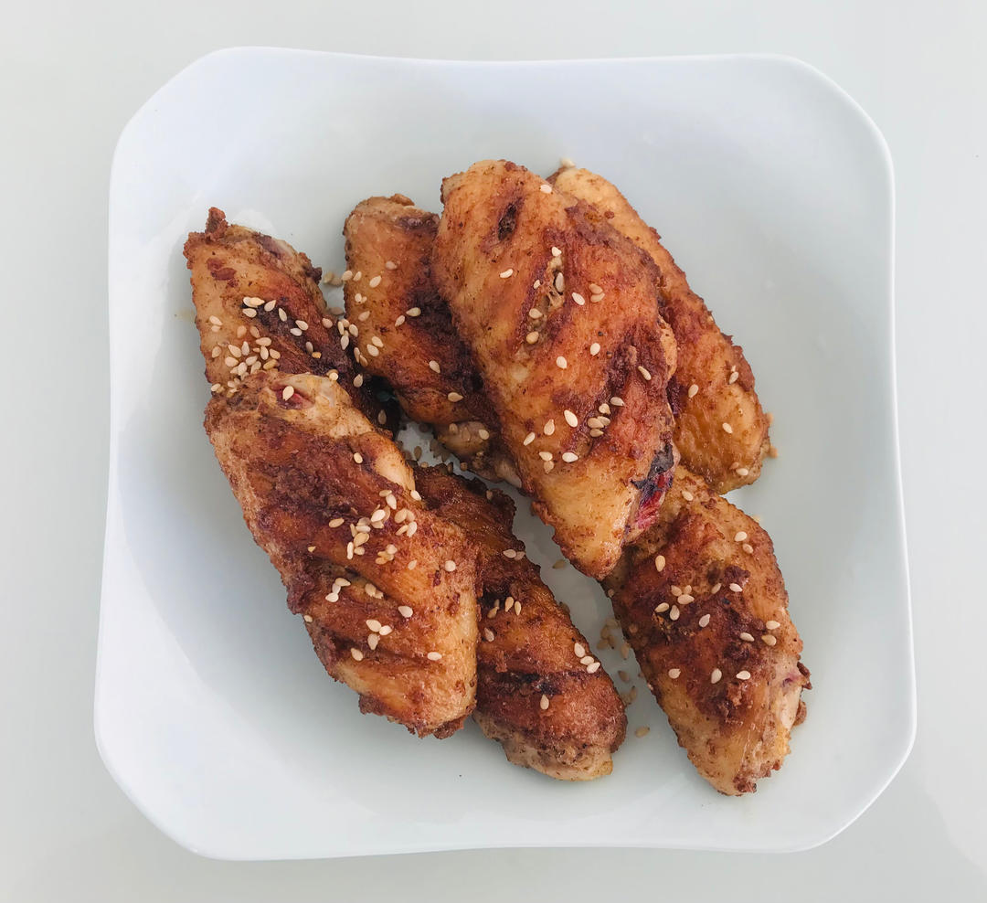 椒盐鸡翅
