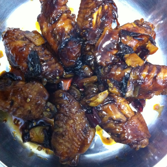 可乐鸡翅