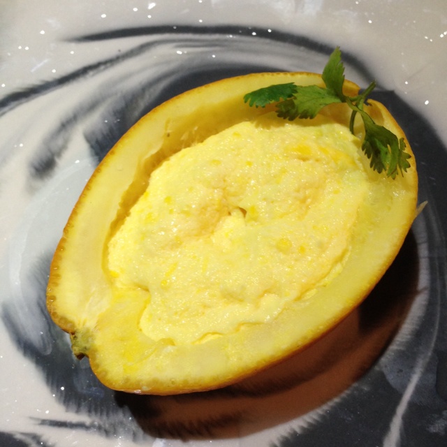香橙炖蛋