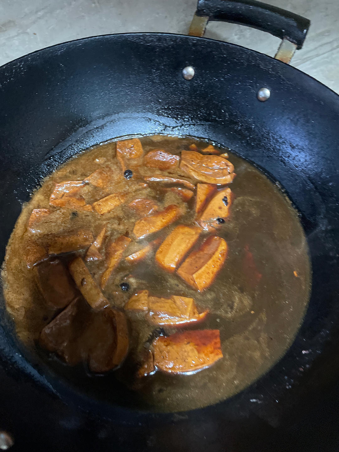 能消灭一锅米饭的红烧豆腐