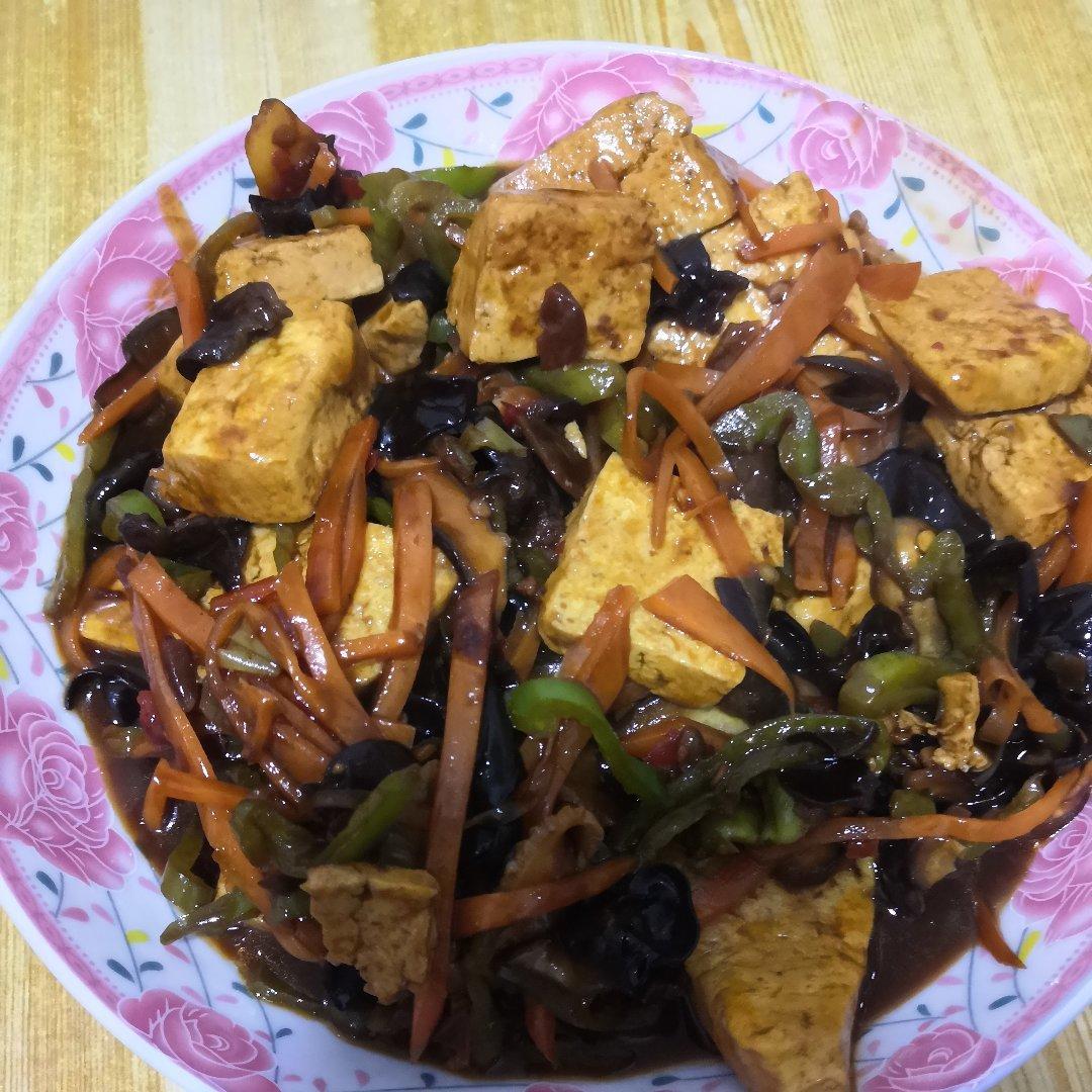 5分钟家常菜【鱼香豆腐】无敌下饭！零难度