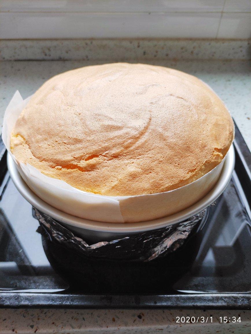 古早味蛋糕-材料超简单味道不一般/水润零毛孔