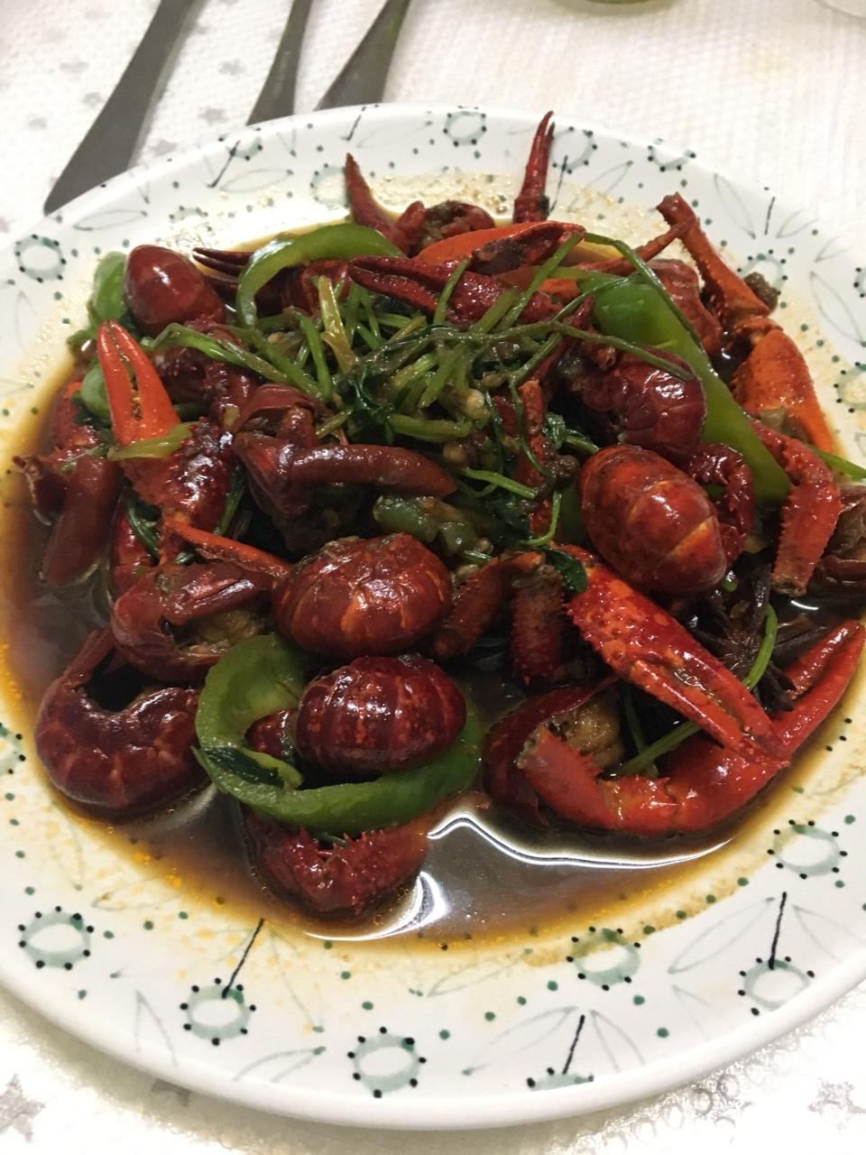 麻辣小龙虾