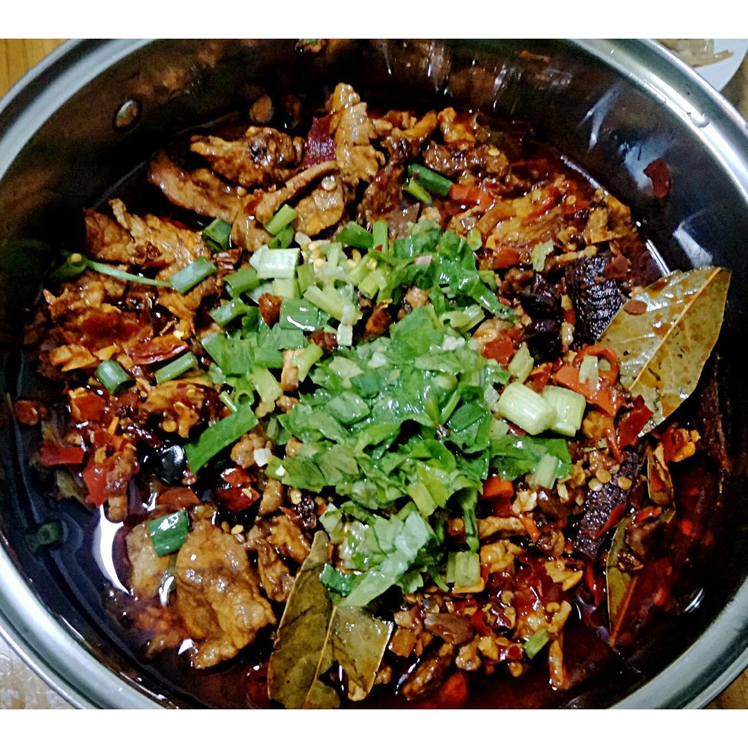 水煮肉片（吃不够的下饭菜）