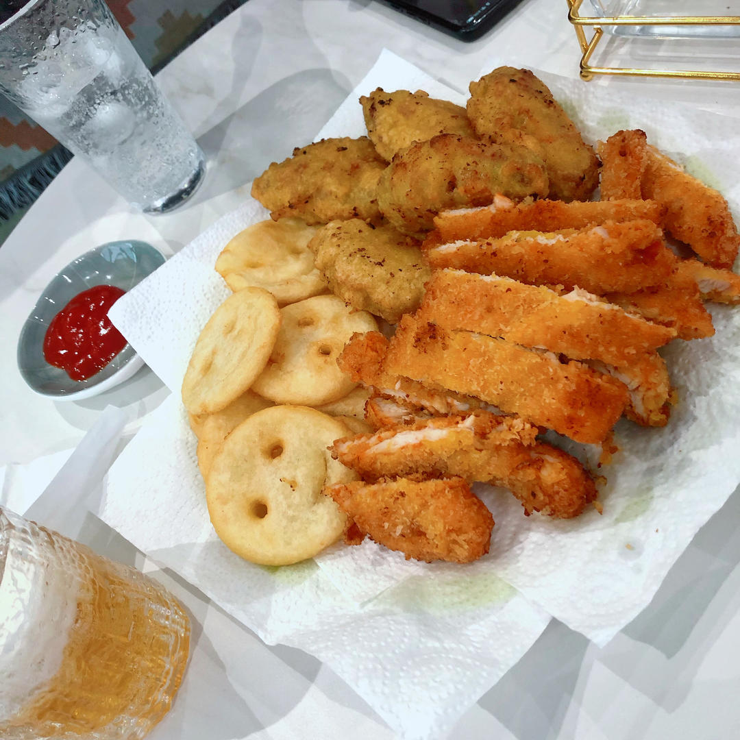 奥尔良大鸡排