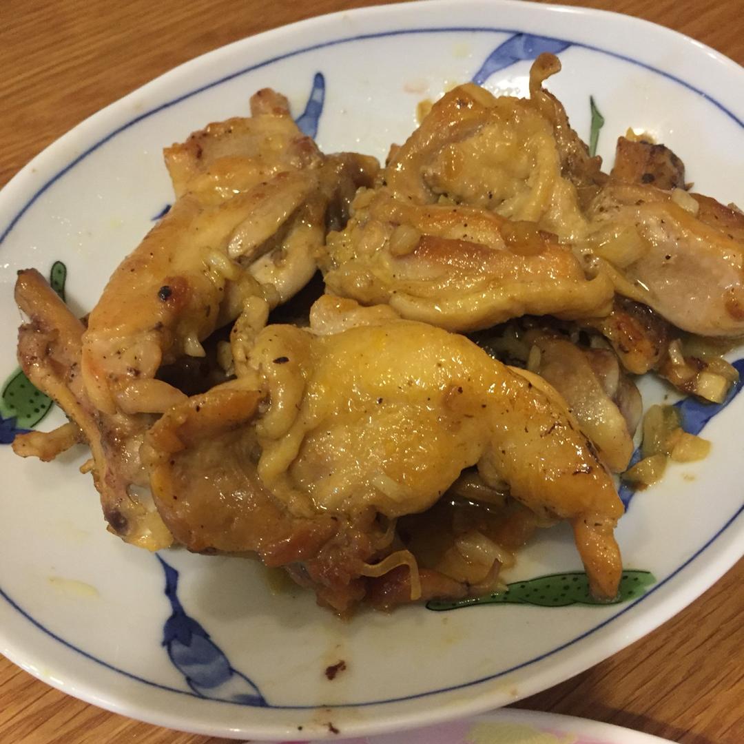 蜜汁蒜香鸡