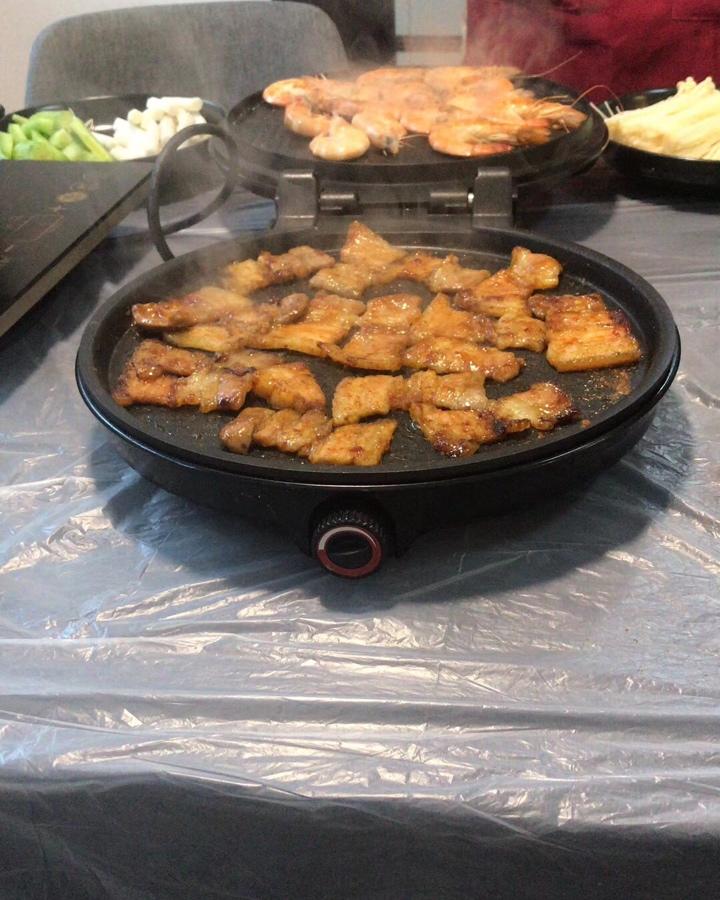 家制简易版烤肉