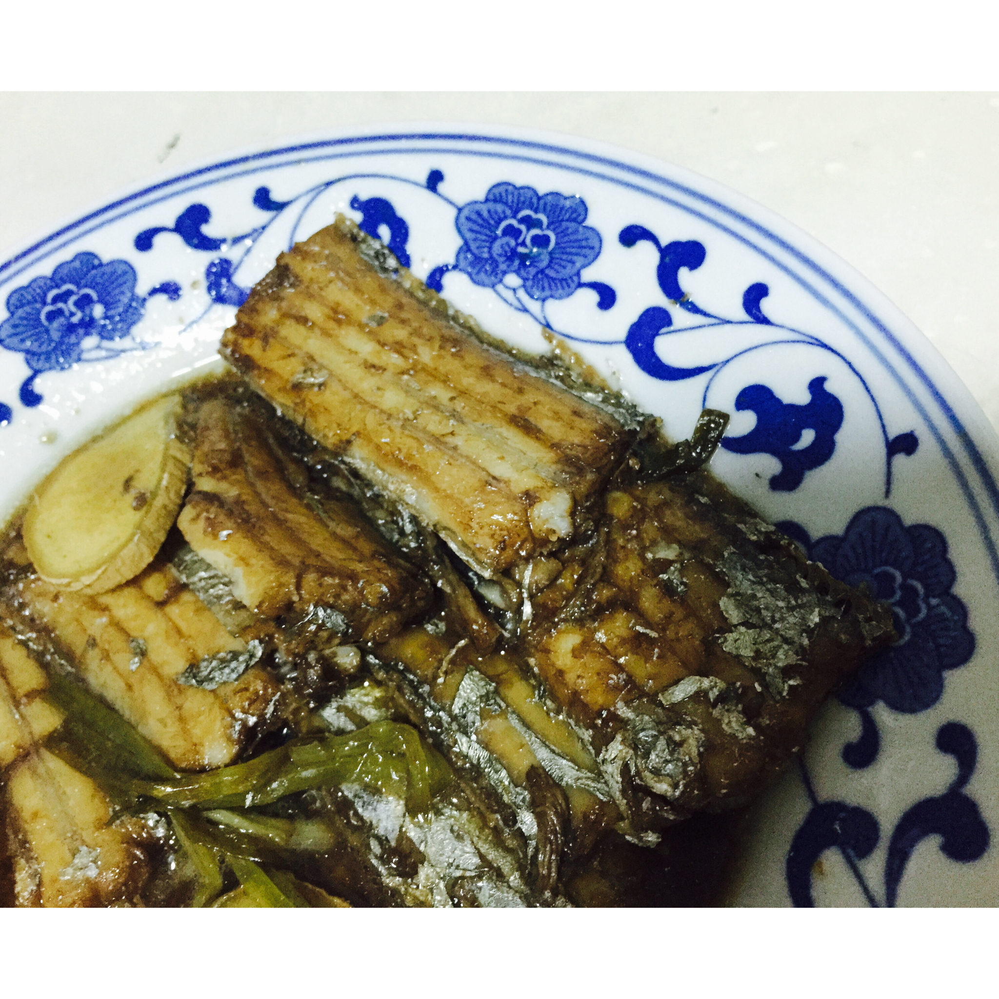 红烧带鱼
