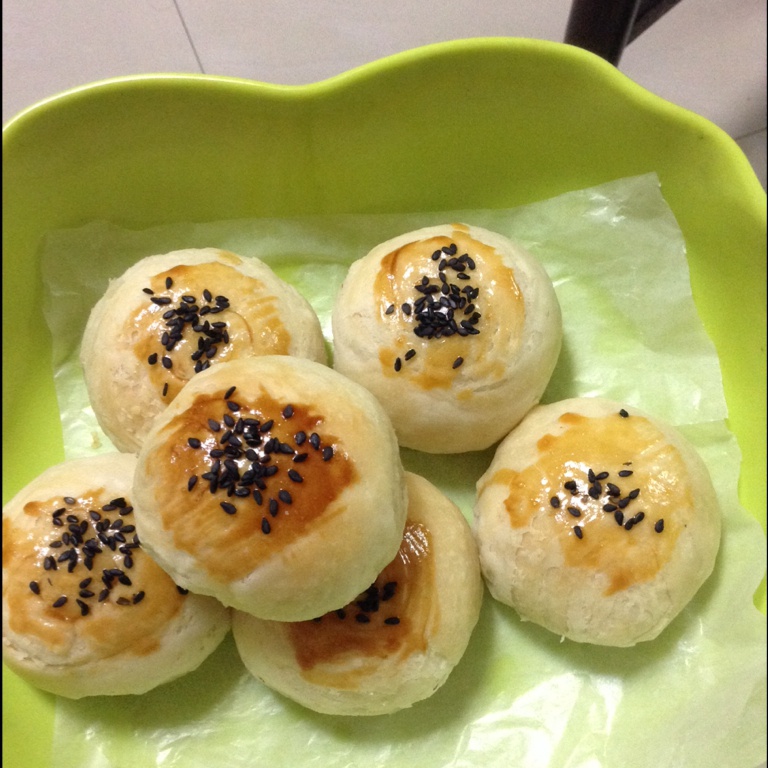 苏式鲜肉月饼