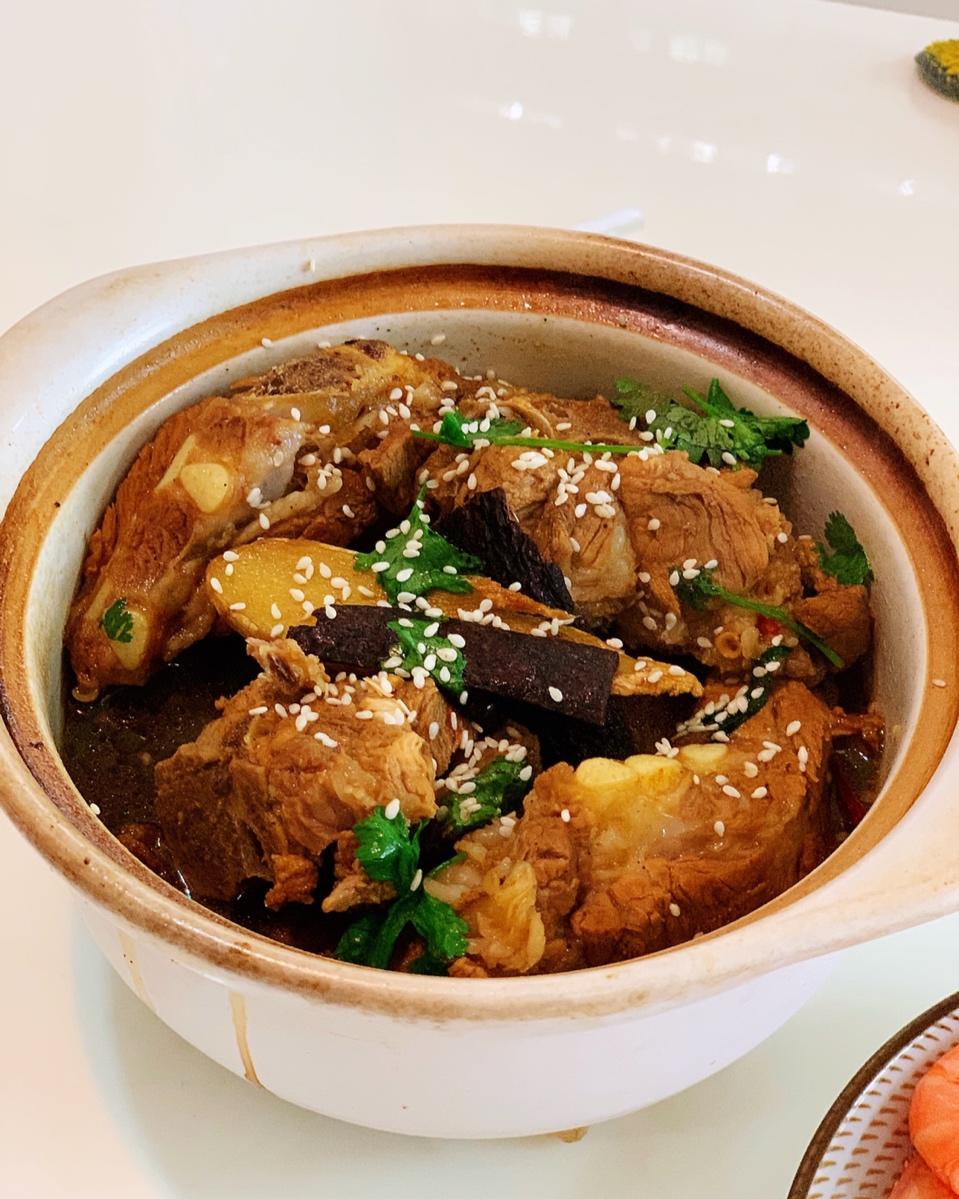 红烧排骨