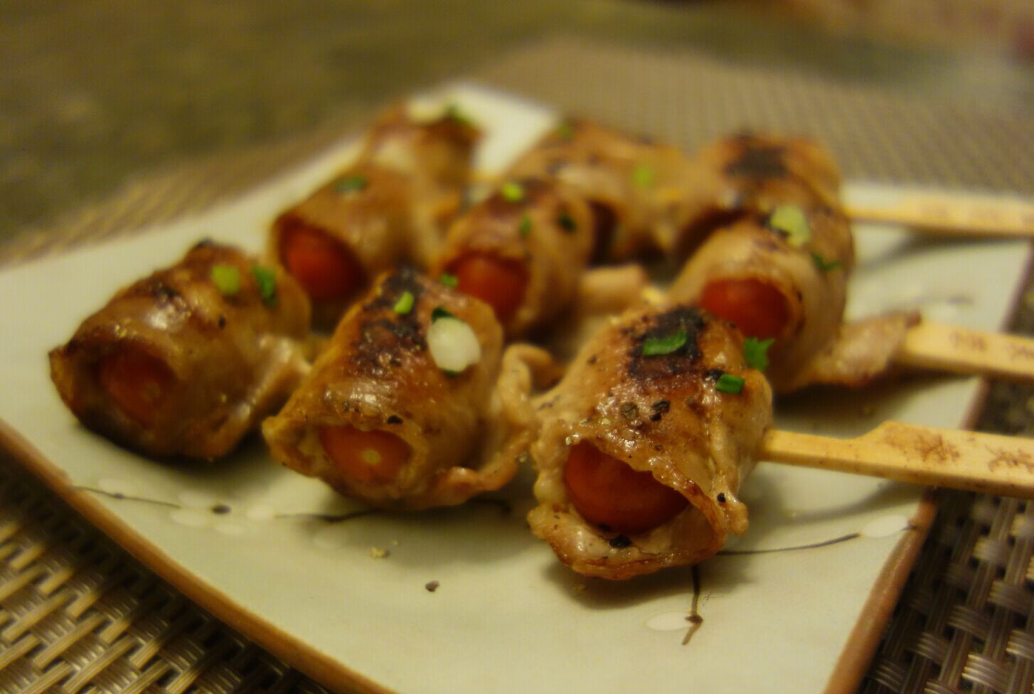 深夜食堂五花肉番茄卷