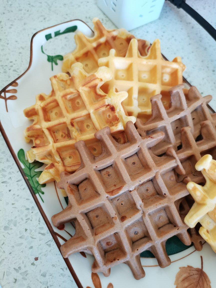 无泡打粉华夫饼(早餐机版)