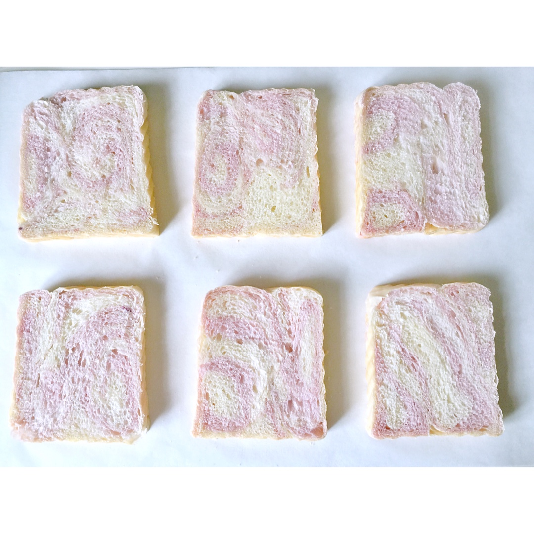 东菱热旋风面包机之紫薯面包