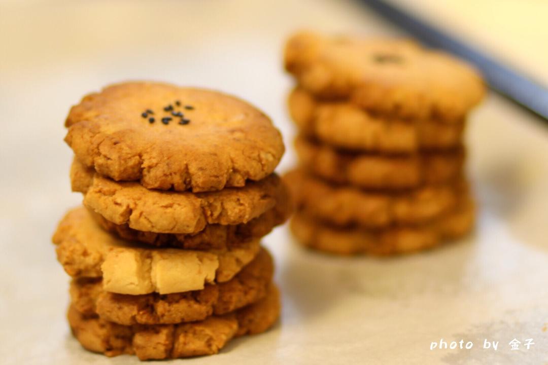 记忆中的儿时味道 桃酥