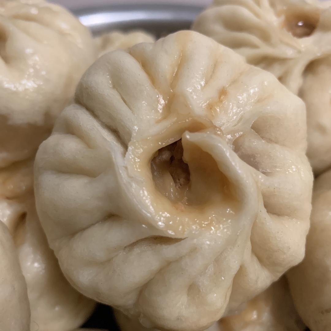 新手也能做出又白又胖的小鲜肉包