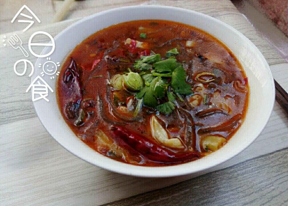 酸辣粉