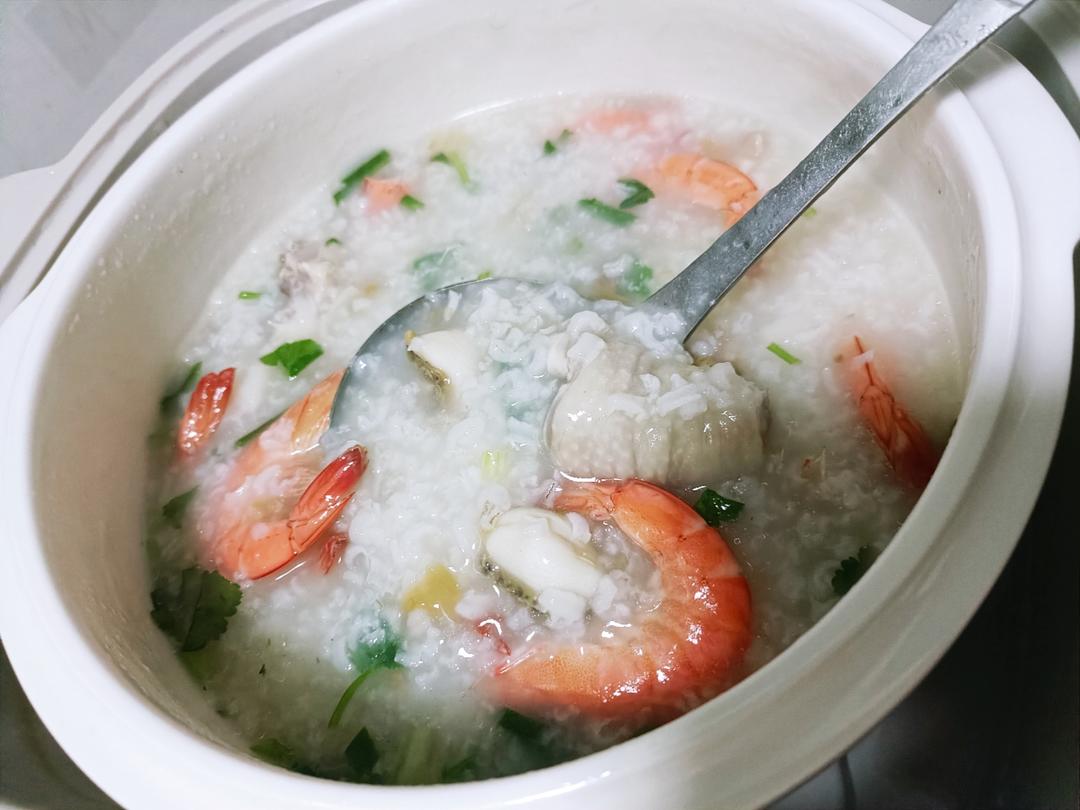 海鲜粥