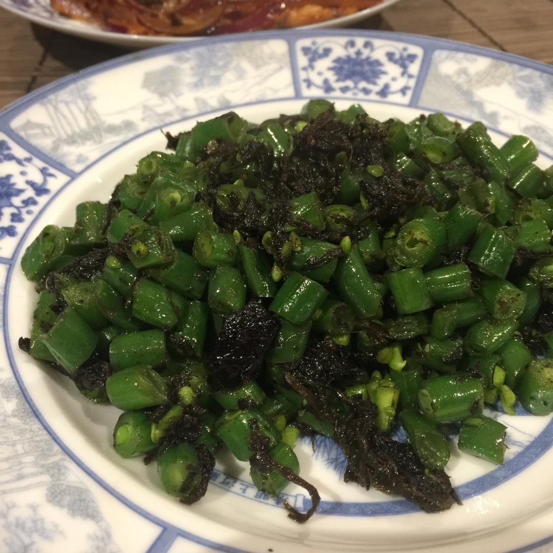 橄榄菜豆角