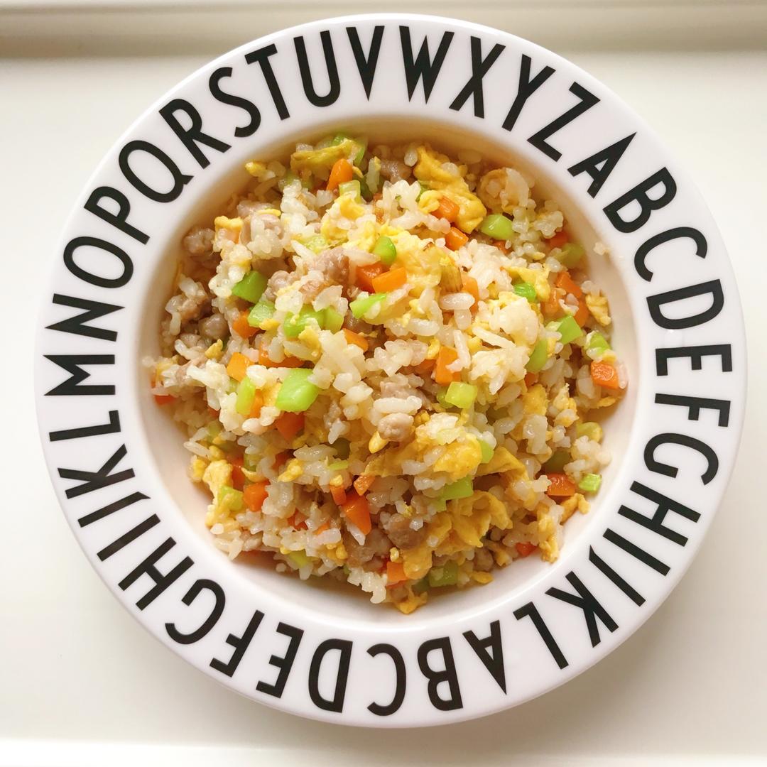 冉冉de小厨房做的家常蛋炒饭