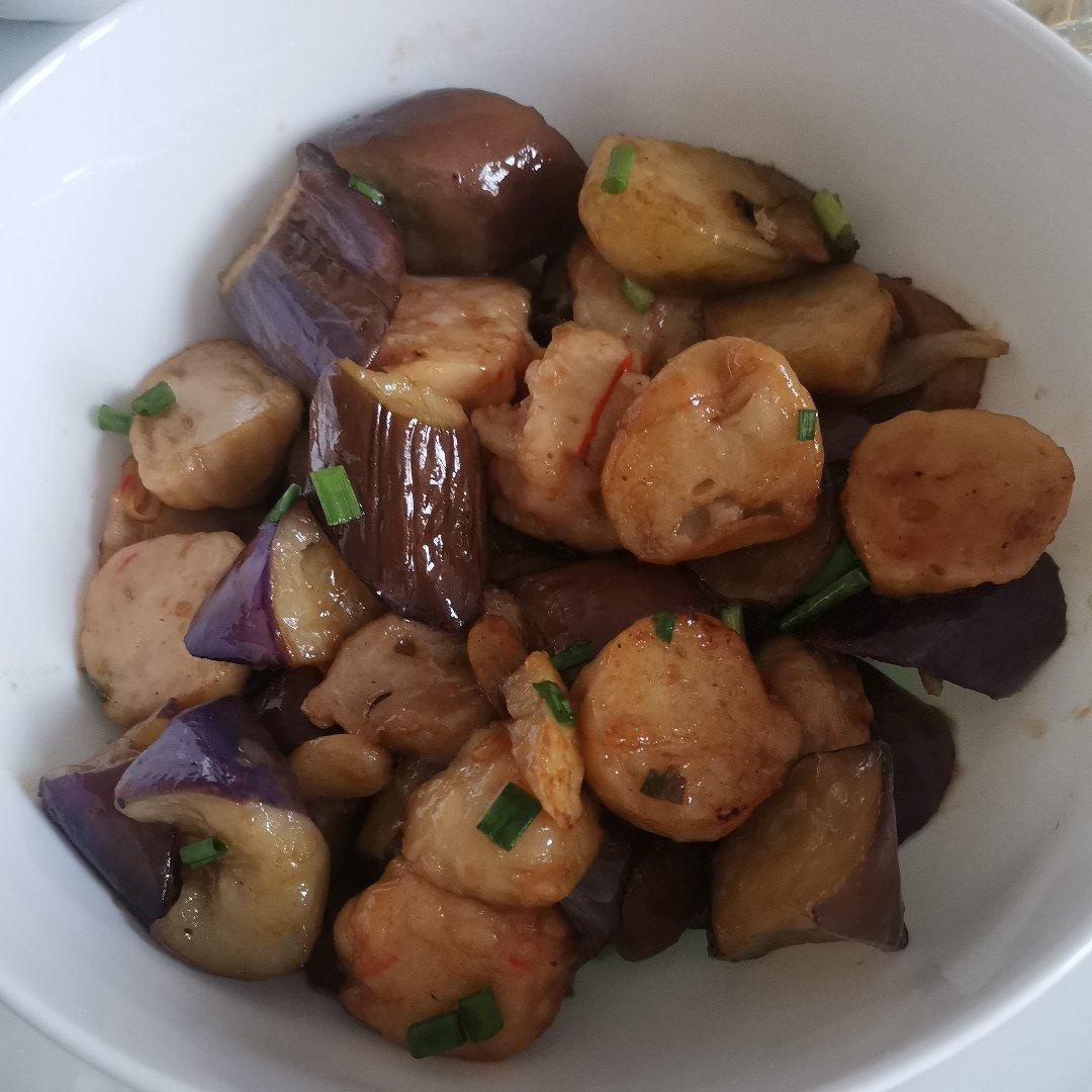 红烧茄子，好吃到舔盘子