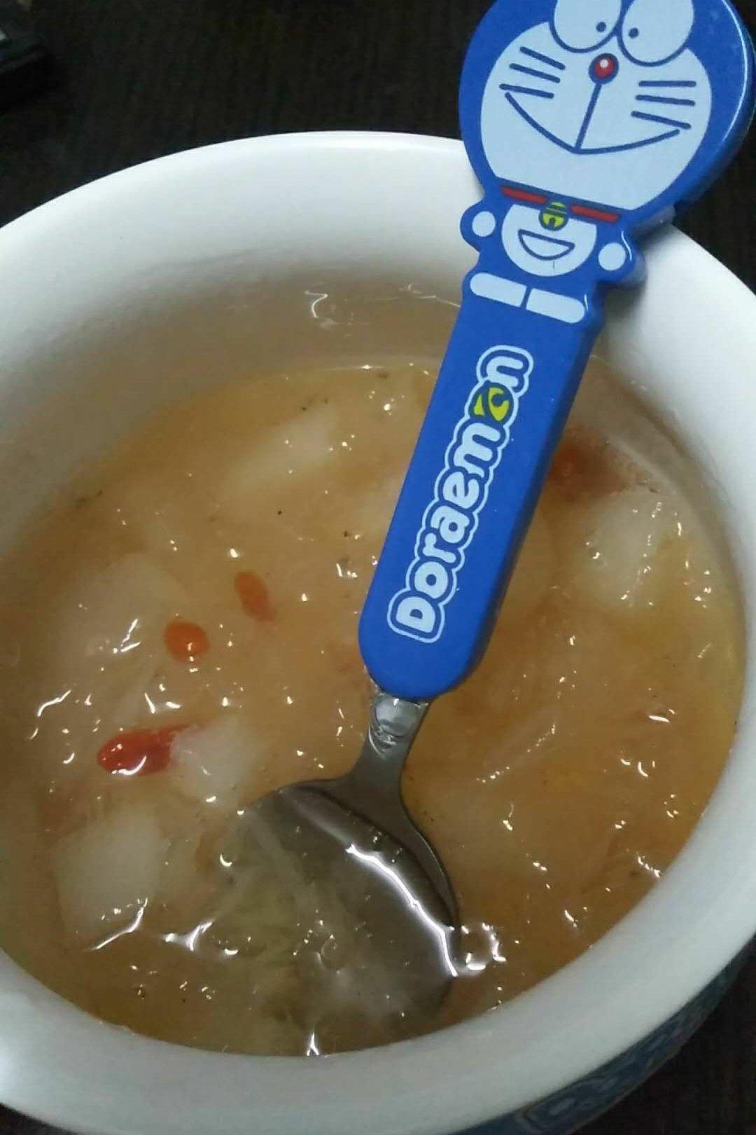 冰糖银耳梨汤