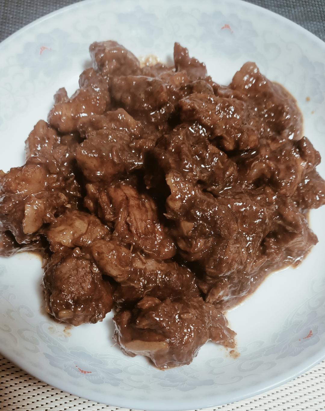 Balsamico烧汁牛肋条