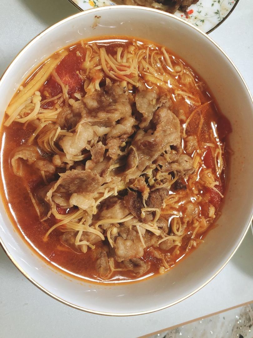酸汤肥牛