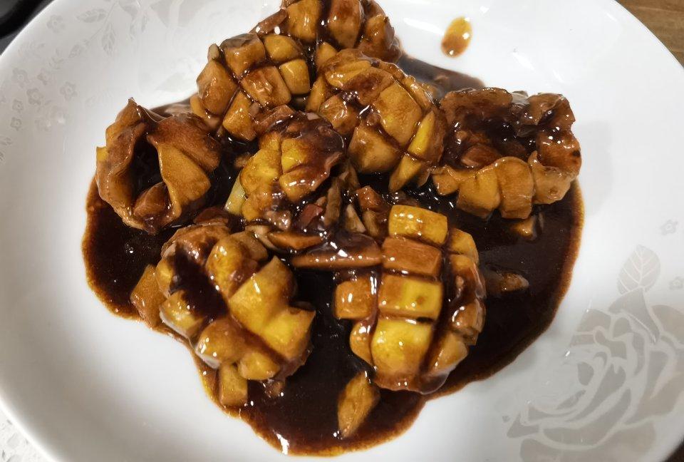 红烧鲍鱼