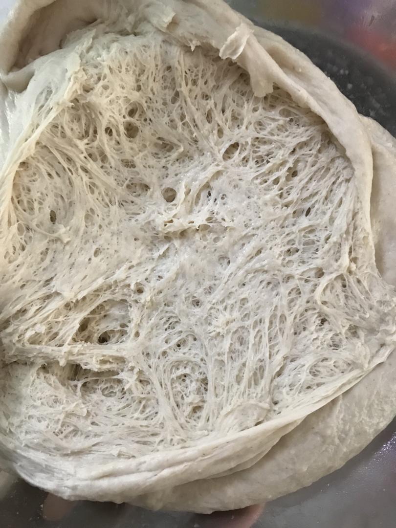 红糖核桃软欧--好吃得嗷嗷叫