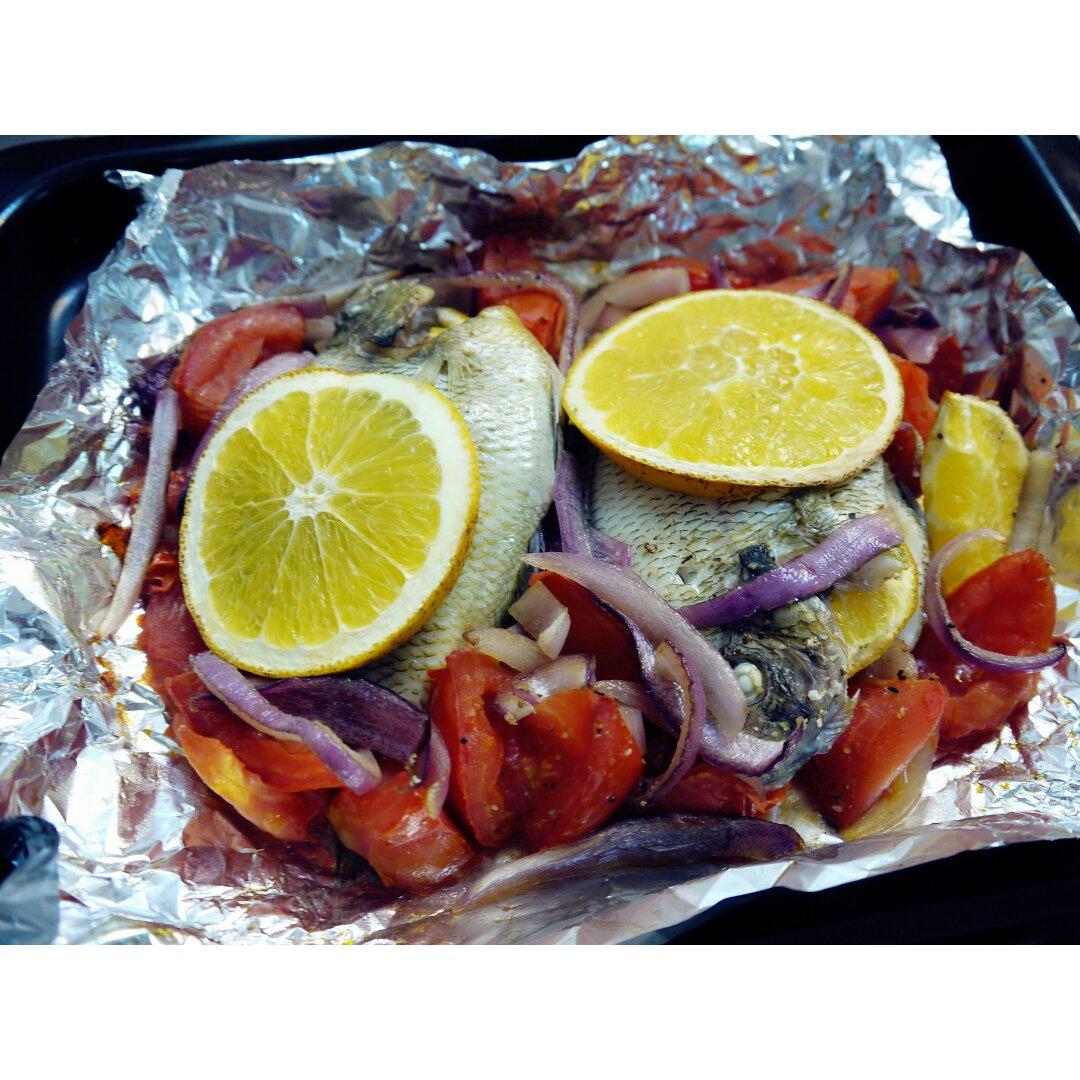 【山姆厨房】柠檬香草烤金目鲷