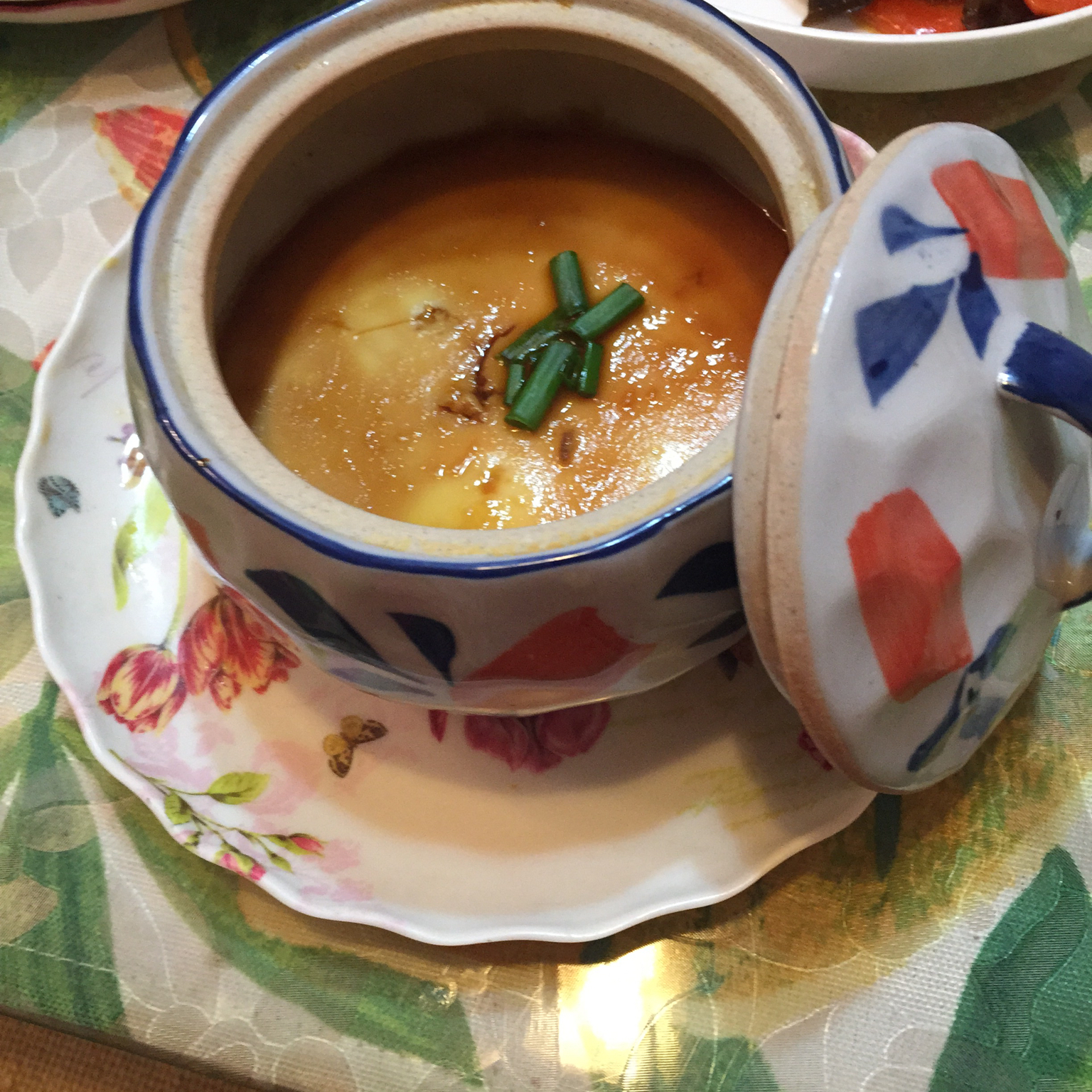 蒸鸡蛋羹