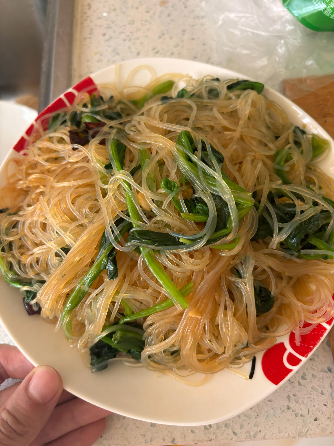 万能凉拌菜料汁（凉拌菠菜粉丝）