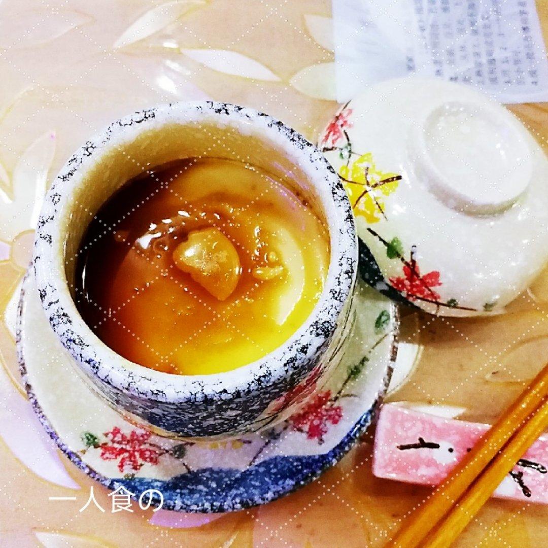 日式香菇蒸蛋