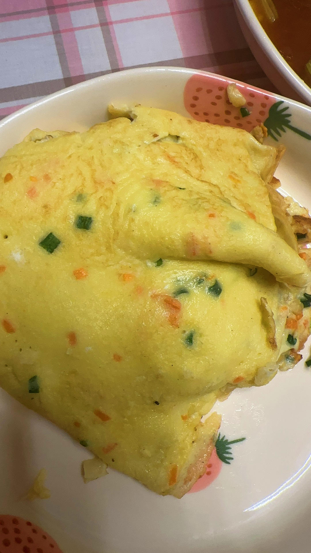 简单快手鸡蛋饼 柔软翻面不破