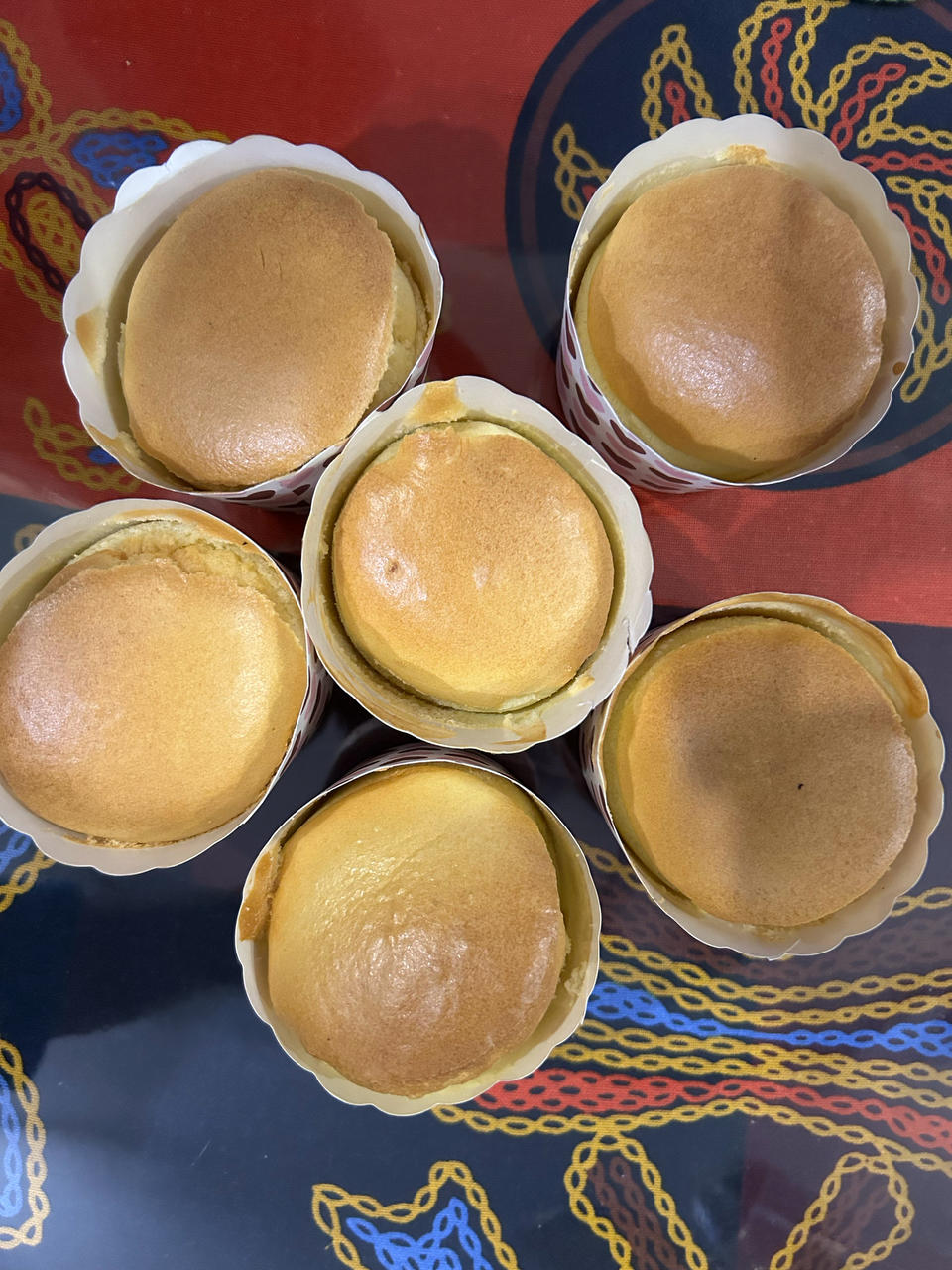 空气炸锅纸杯戚风蛋糕