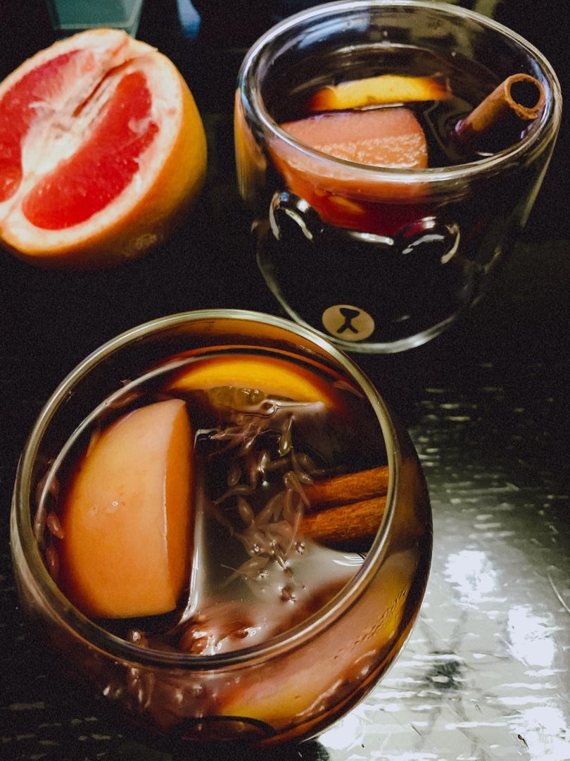 圣诞热红酒