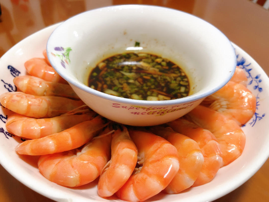 新手叶子2020做的盐水虾