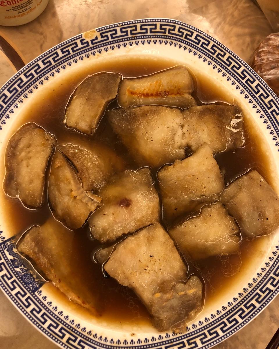 入口即化的【清蒸鳕鱼】