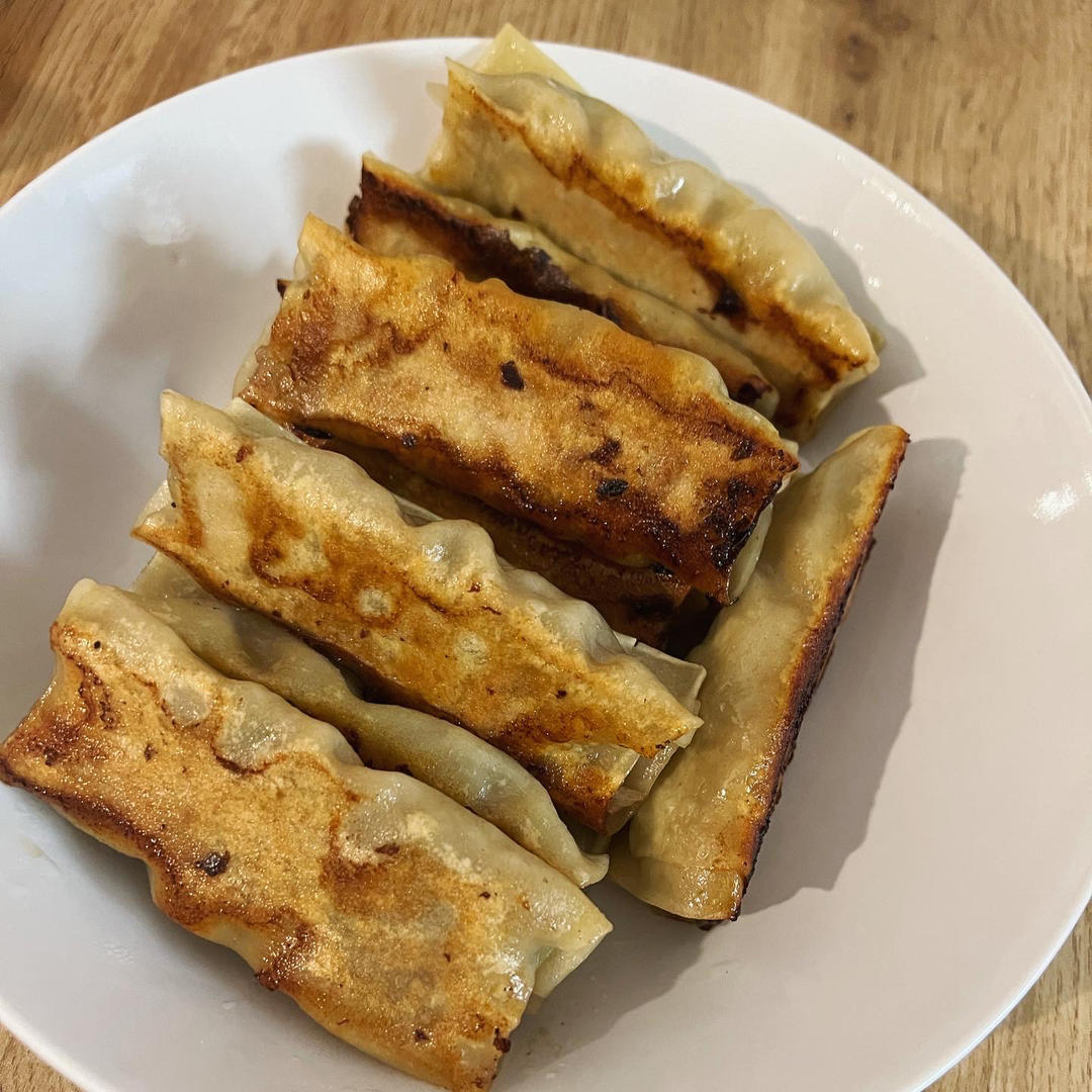 详解最好吃的外焦里嫩牛肉锅贴
