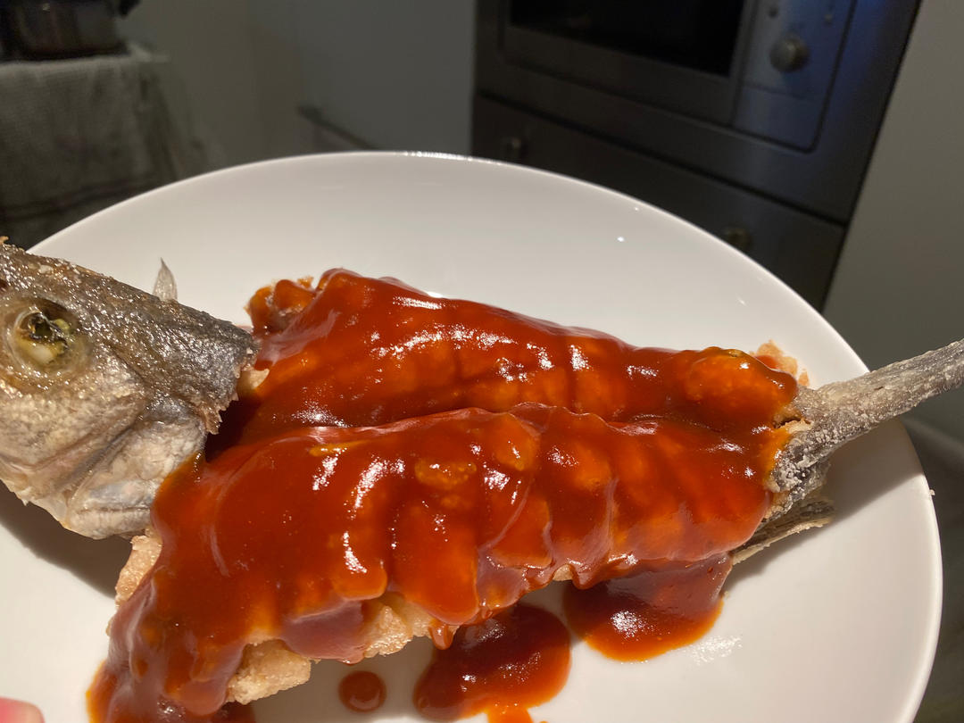 酸酸甜甜松鼠鱼