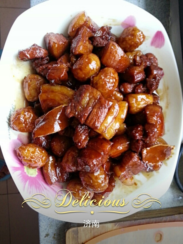 【曼食慢语】鹌鹑蛋红烧肉