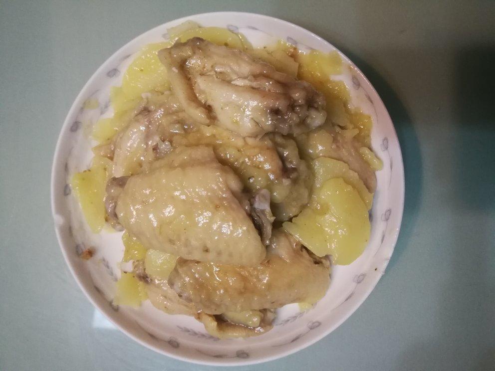 盐煎鸡翅