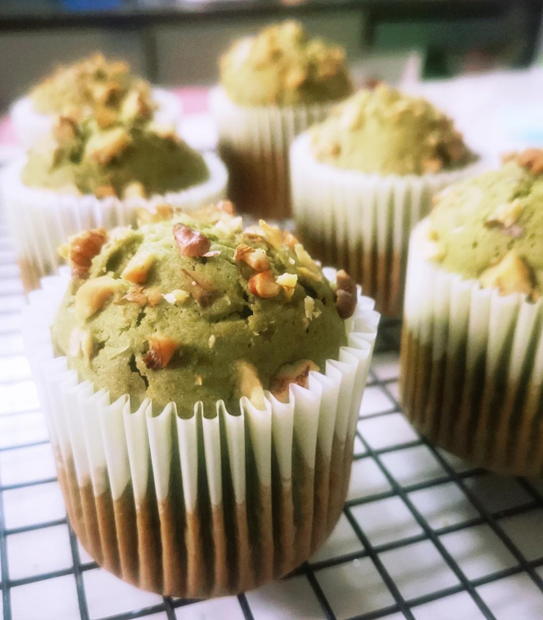 ✅好吃到无法呼吸‼️神仙口感的抹茶马芬蛋糕‼️